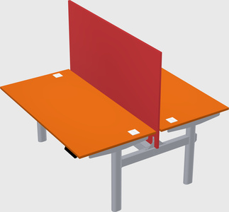 Shared electric desk