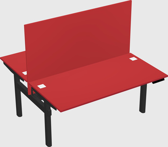 Shared electric desk