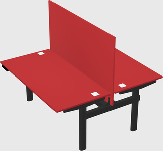Shared electric desk