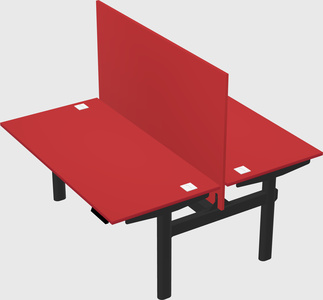 Shared electric desk