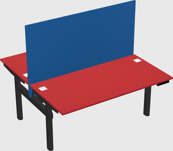 Shared electric desk