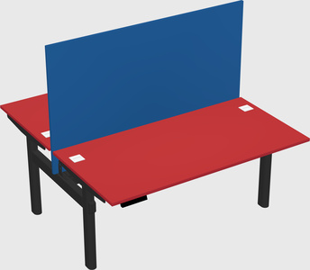 Shared electric desk