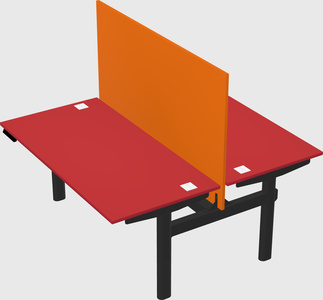 Shared electric desk