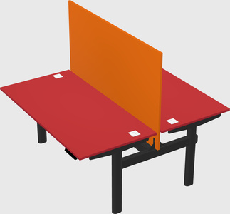 Shared electric desk