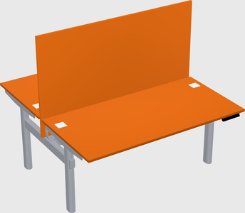 Shared electric desk