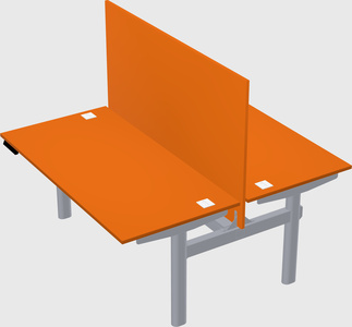 Shared electric desk