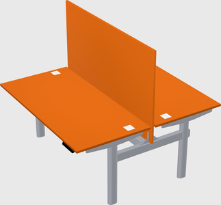 Shared electric desk