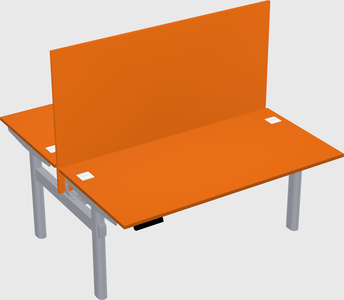 Shared electric desk