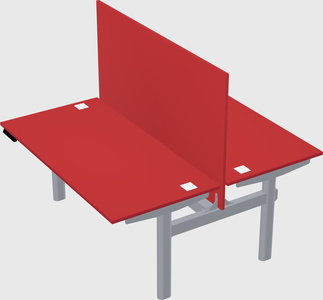 Shared electric desk