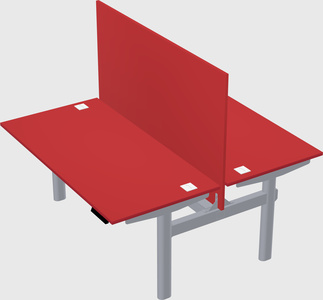 Shared electric desk