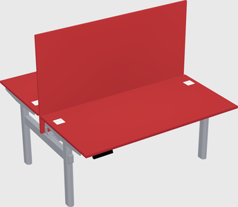 Shared electric desk