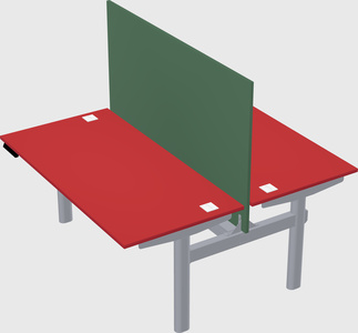 Shared electric desk