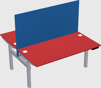 Shared electric desk