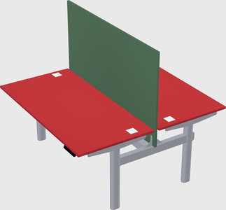 Shared electric desk