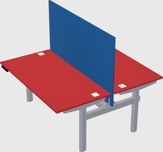 Shared electric desk