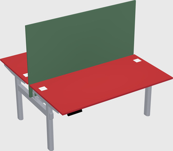 Shared electric desk