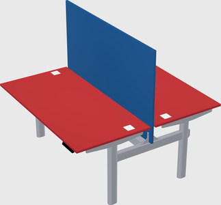 Shared electric desk