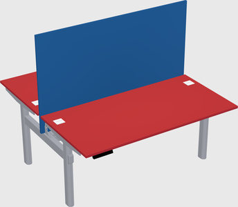Shared electric desk