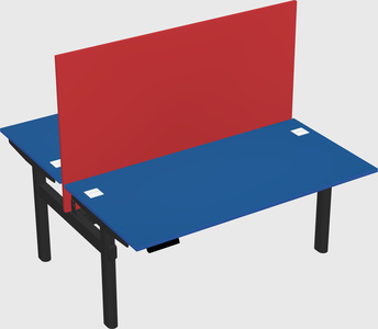 Shared electric desk