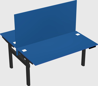 Shared electric desk