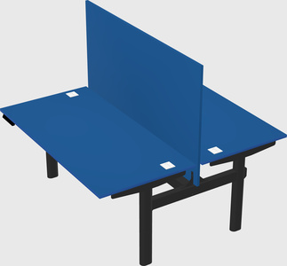Shared electric desk