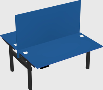 Shared electric desk