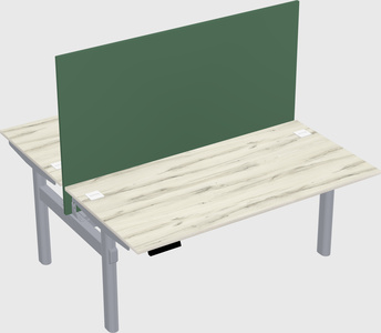 Shared electric desk