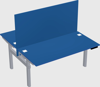 Shared electric desk