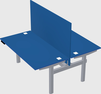 Shared electric desk