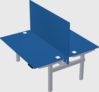 Shared electric desk