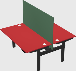 Shared electric desk