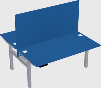 Shared electric desk