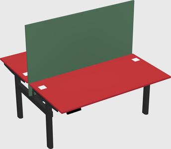 Shared electric desk