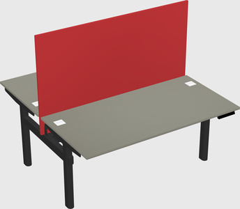 Shared electric desk