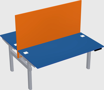 Shared electric desk