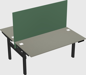 Shared electric desk