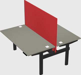 Shared electric desk