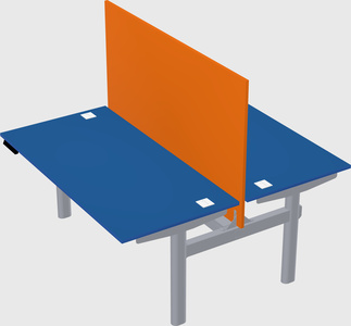 Shared electric desk