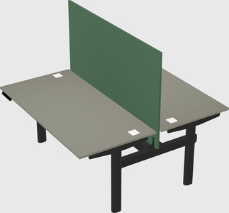 Shared electric desk