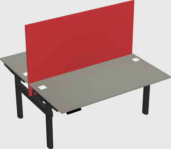 Shared electric desk