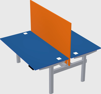 Shared electric desk