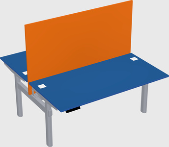 Shared electric desk