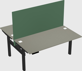 Shared electric desk