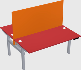 Shared electric desk