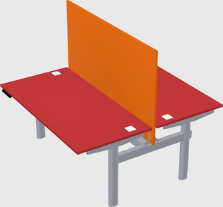 Shared electric desk