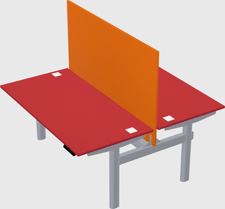 Shared electric desk