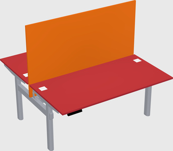 Shared electric desk