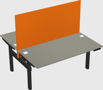 Shared electric desk