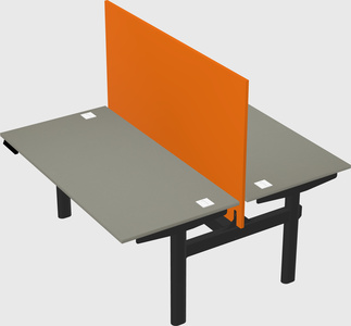 Shared electric desk