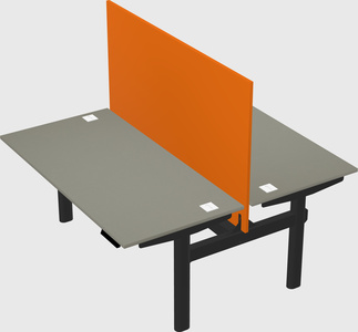 Shared electric desk